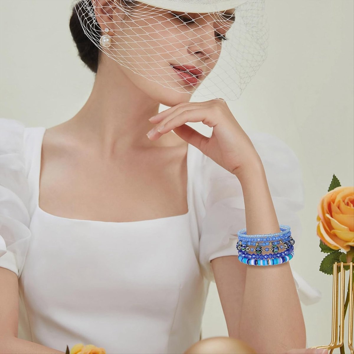 ABJS Memory Beading Wire Jewel - Memory Wire Bracelet recension och pris