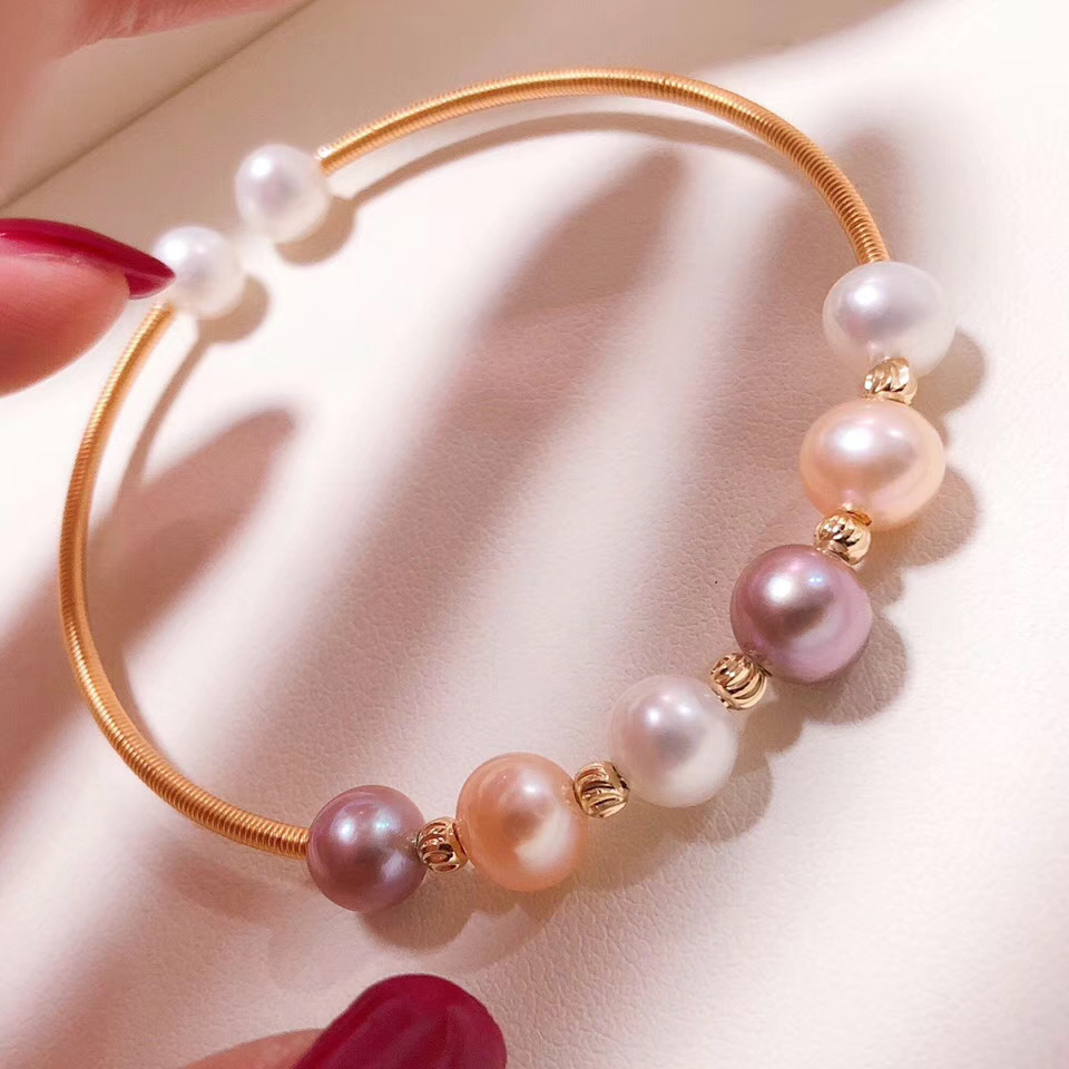 100 Loops/lot 0.6mm Silver Gol - Memory Wire Bracelet recension och pris
