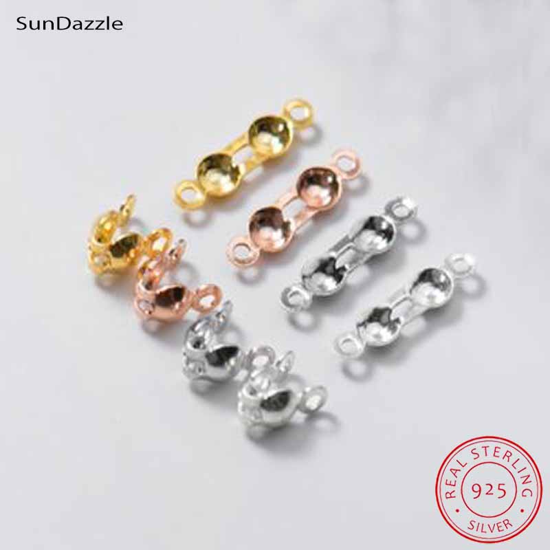 4pcs Genuine Real Pure Solid 9 - Jewelry Making Metals recension och pris