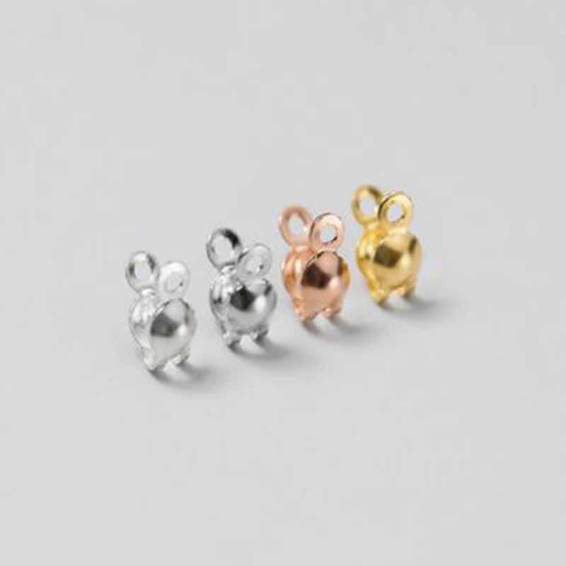 4pcs Genuine Real Pure Solid 9 - Jewelry Making Metals recension och pris
