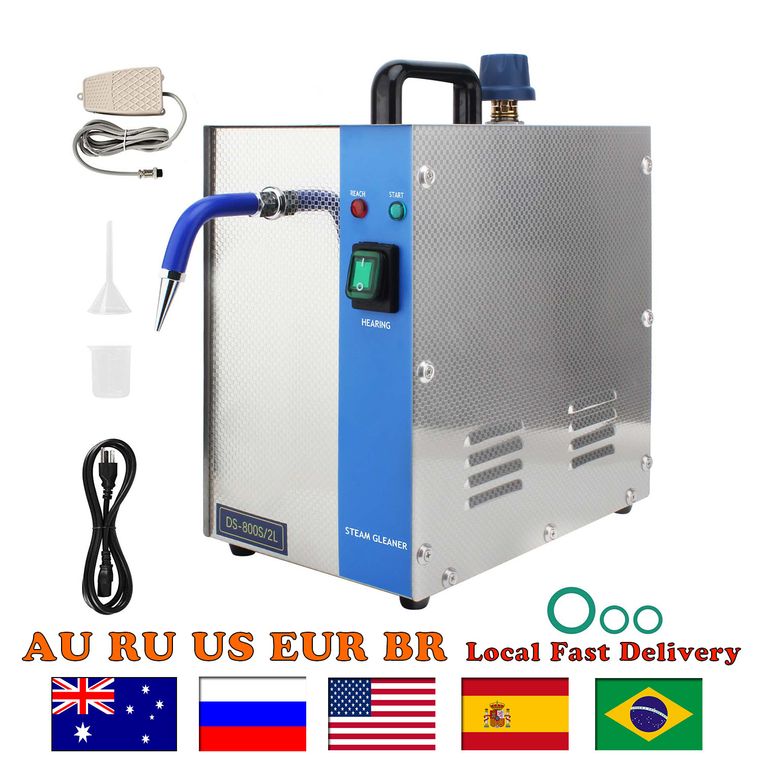 1300W Jewelry Steam Cleaner –  - Jewelry Making Workshop recension och pris
