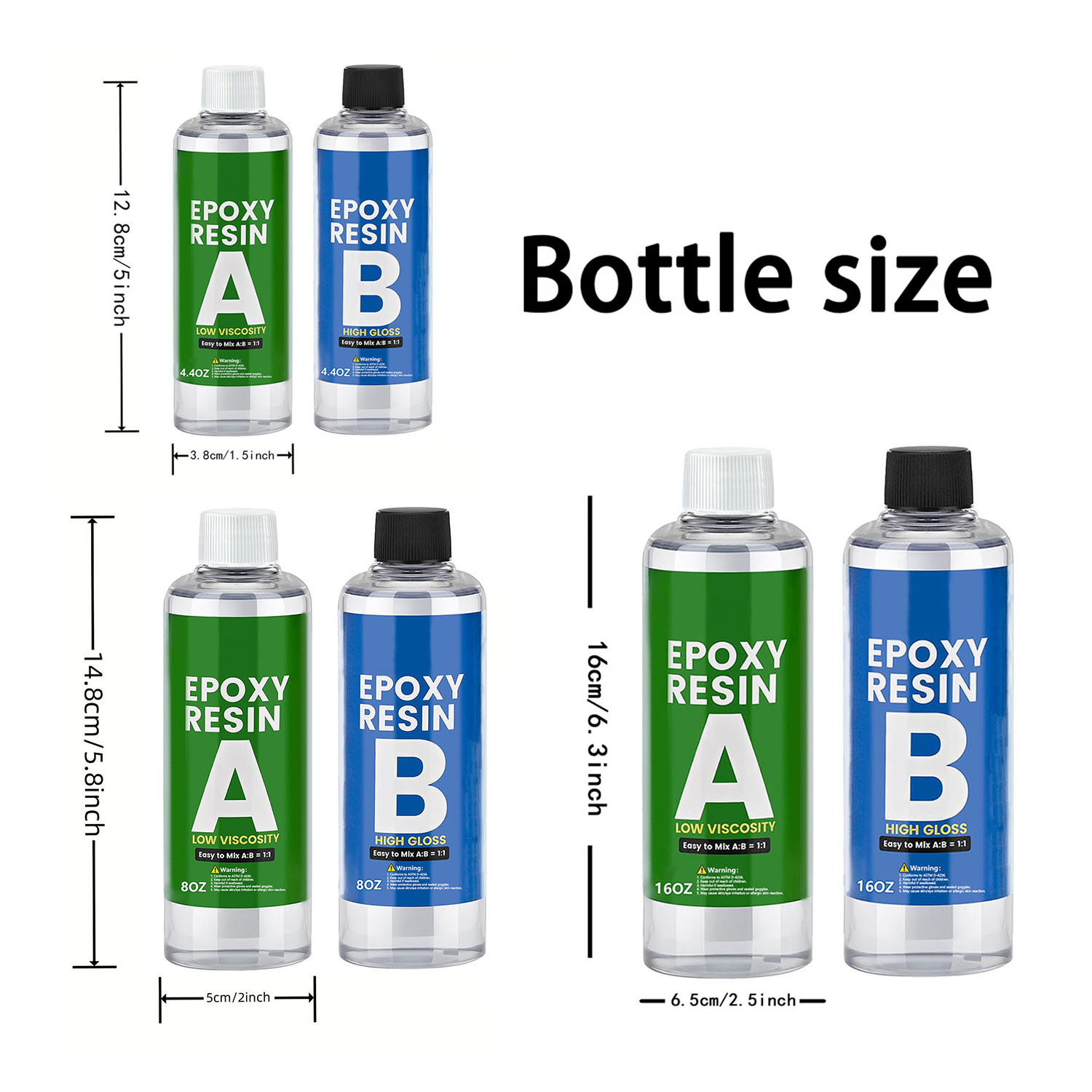 250ml-1000ml Epoxy Resin Casti - Jewelry Making Degree recension och pris