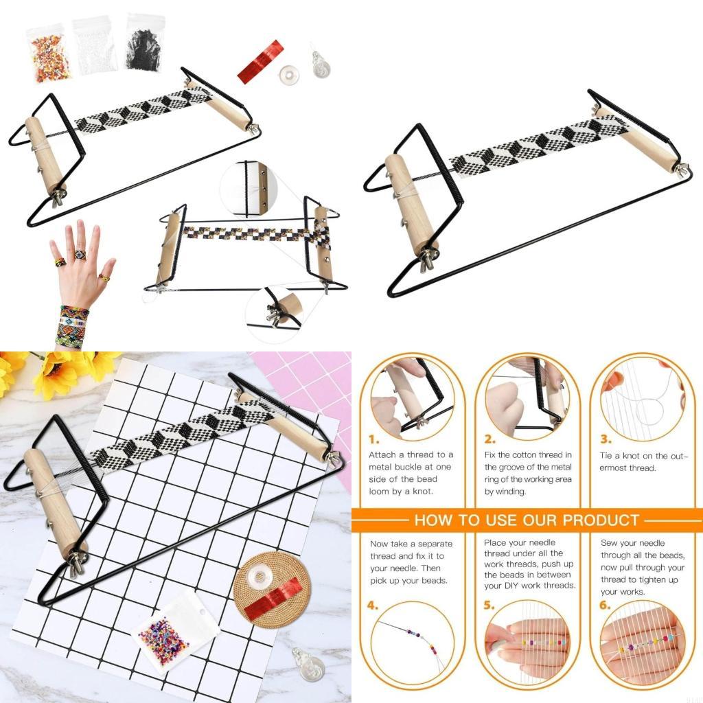 91AF Bead Weaving Tool Beading - Jewelry Making Workshop recension och pris