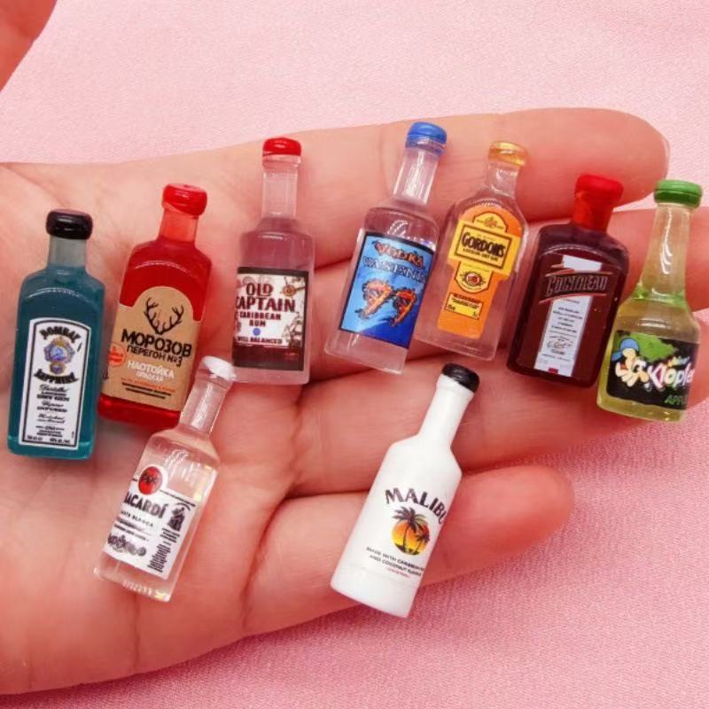 11pcs Mini Simulation Resin 3D - Jewelry Making Resin recension och pris