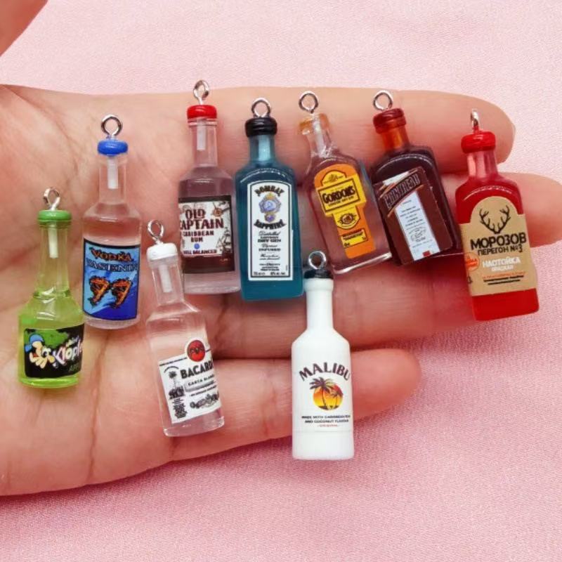 11pcs Mini Simulation Resin 3D - Jewelry Making Resin recension och pris