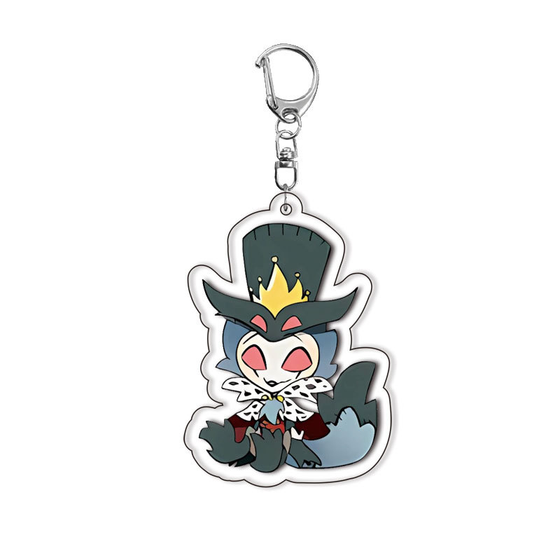 Hazbin Hotel New Acrylic Popul - Jewelry Making Resin recension och pris
