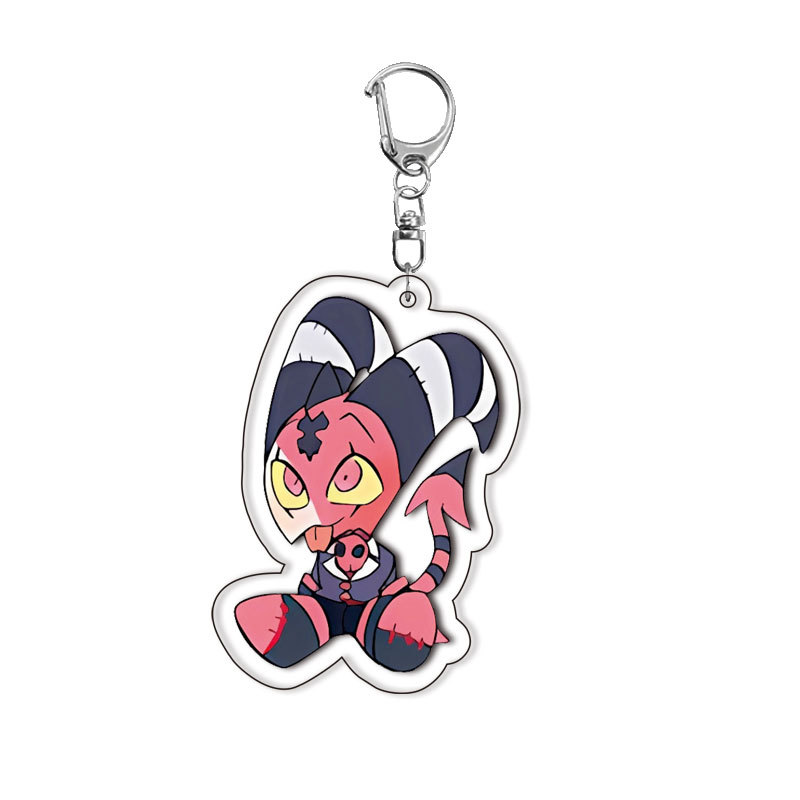 Hazbin Hotel New Acrylic Popul - Jewelry Making Resin recension och pris