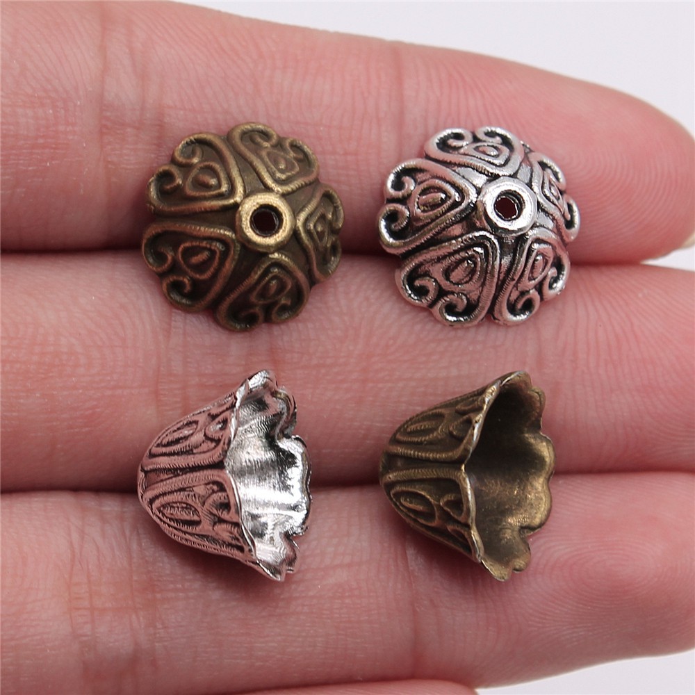 Metal Tassel Caps End Stopper  - Jewelry Making Wax recension och pris