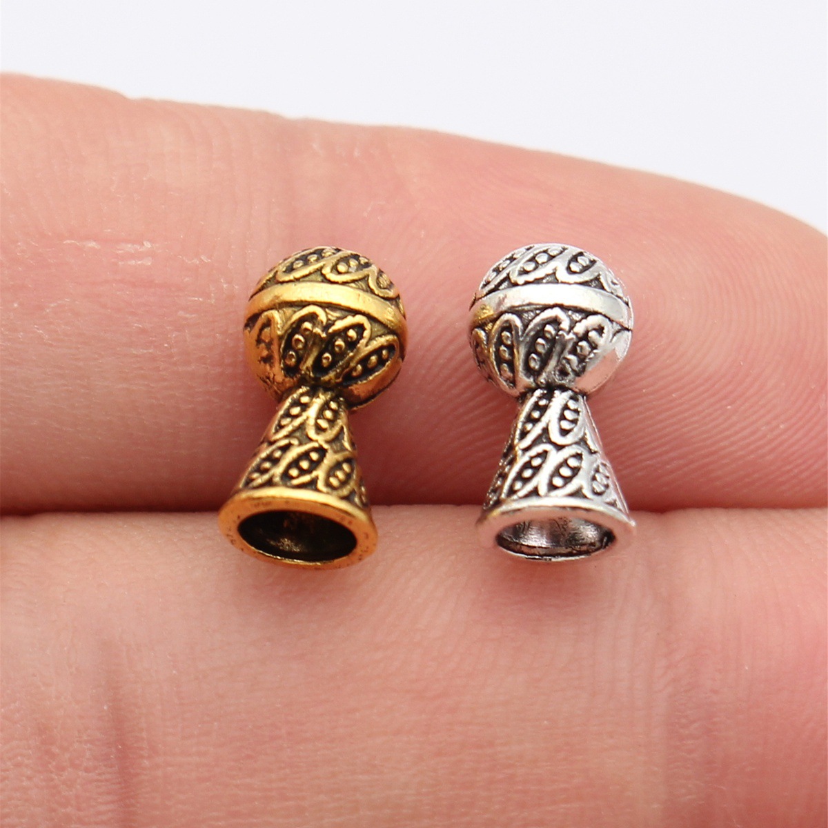 Metal Tassel Caps End Stopper  - Jewelry Making Wax recension och pris