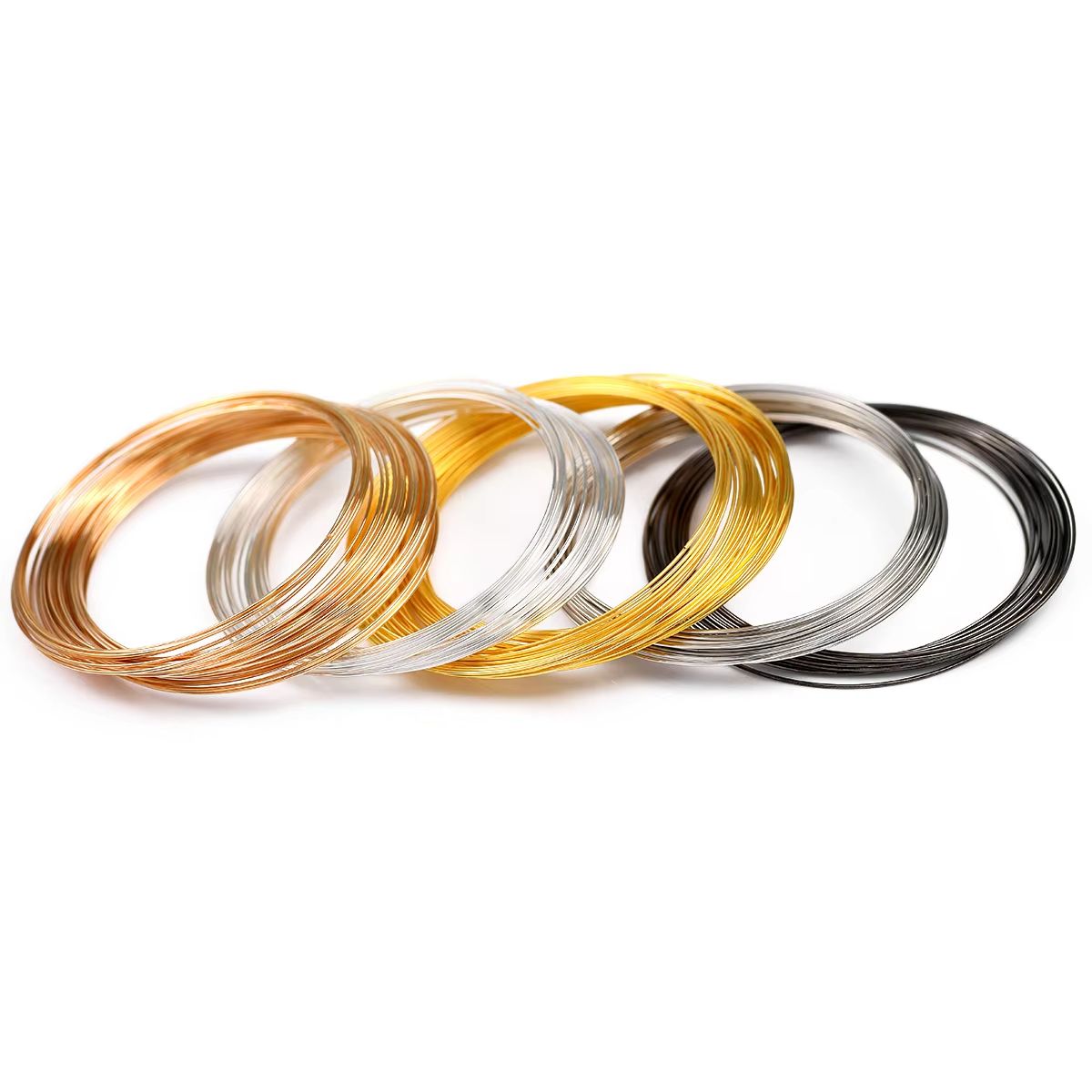 Memory Steel Wire 50Loops/Lot  - Memory Wire Bracelet recension och pris