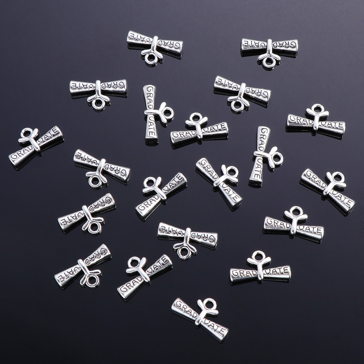 20Pcs Graduation Diploma Penda - Jewelry Making Diploma recension och pris