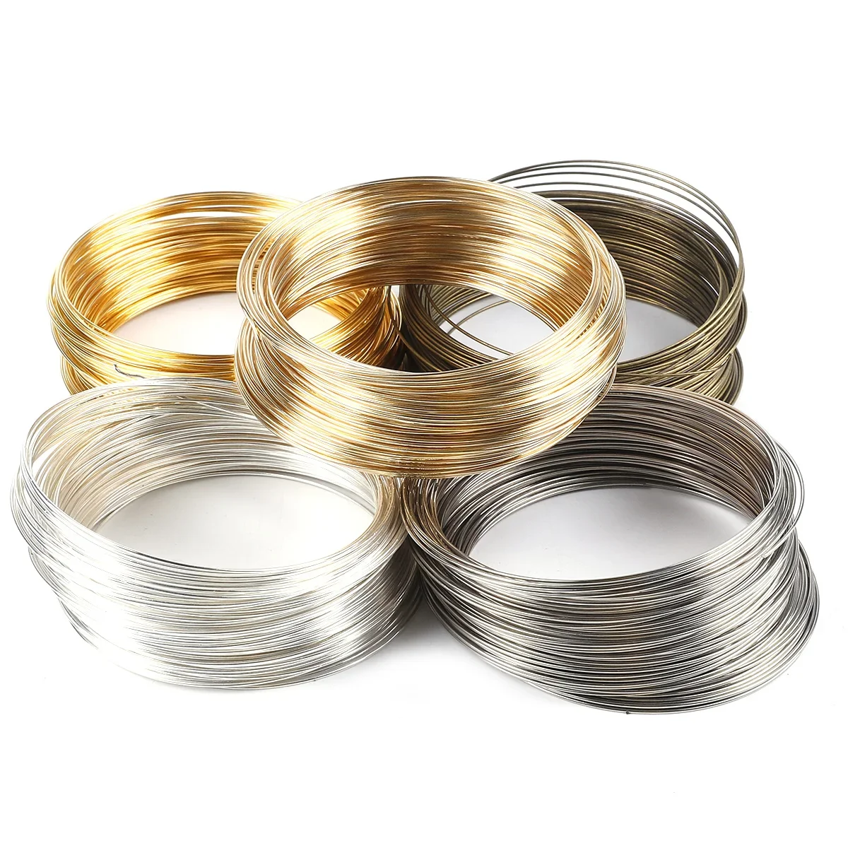 100Loops 0.6mm Memory Wire Bra - Memory Wire Bracelet recension och pris