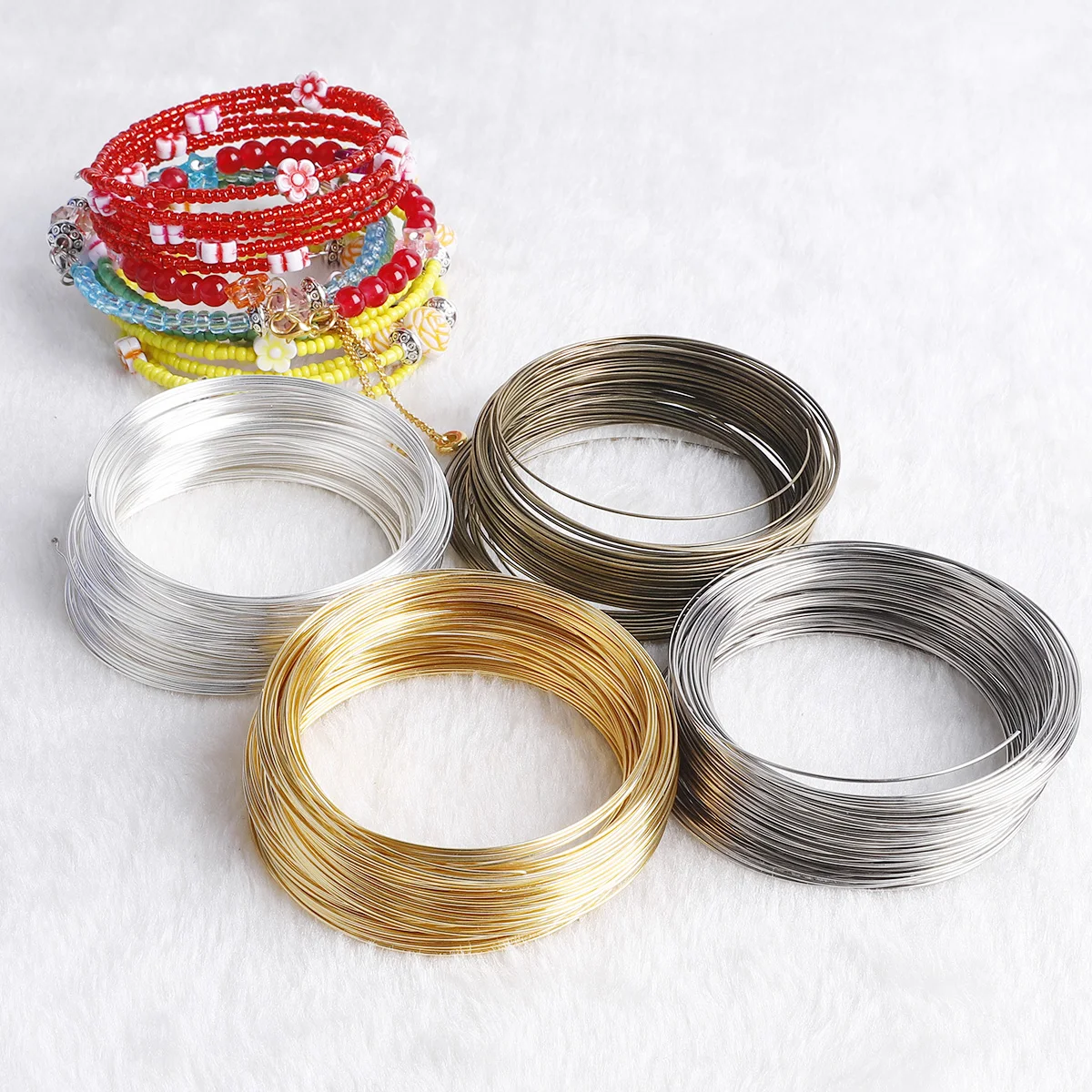 100Loops 0.6mm Memory Wire Bra - Memory Wire Bracelet recension och pris
