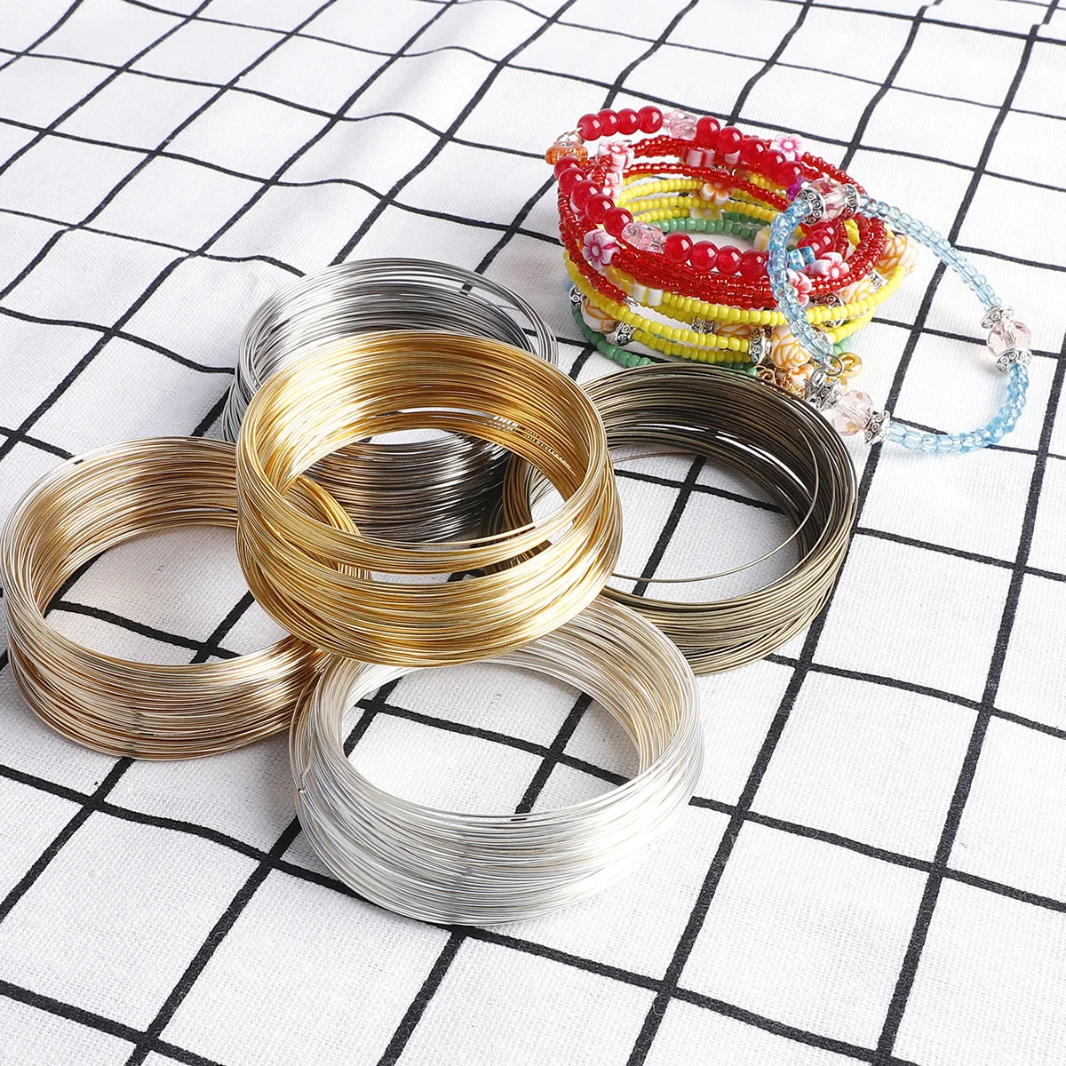 100Loops 0.6mm Memory Wire Bra - Memory Wire Bracelet recension och pris
