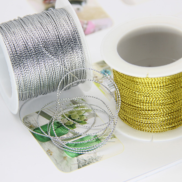 12 Colors 20 Meters 1mm Rope G - Knotting Cord Silk recension och pris
