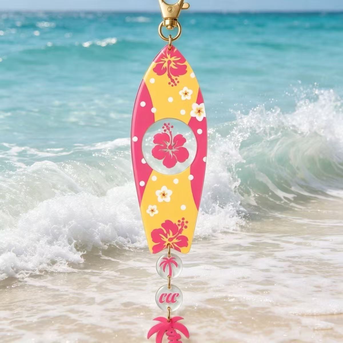 INS Hawaiian Surfboard Shaped  - Jewelry Making Kits recension och pris