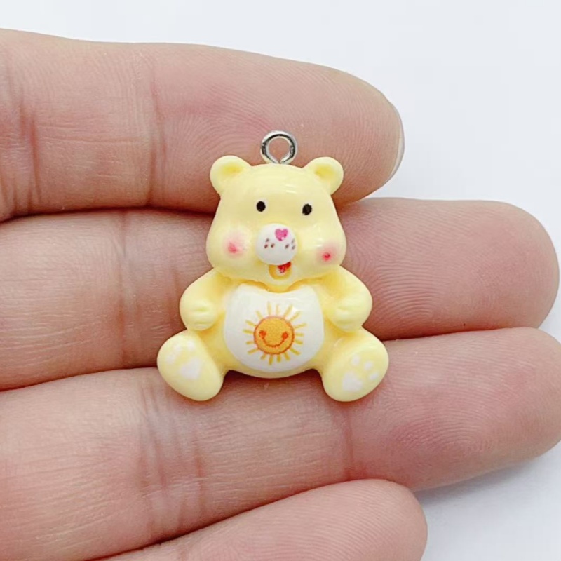 10pcs cartoon animal charm pen - Jewelry Making Resin recension och pris