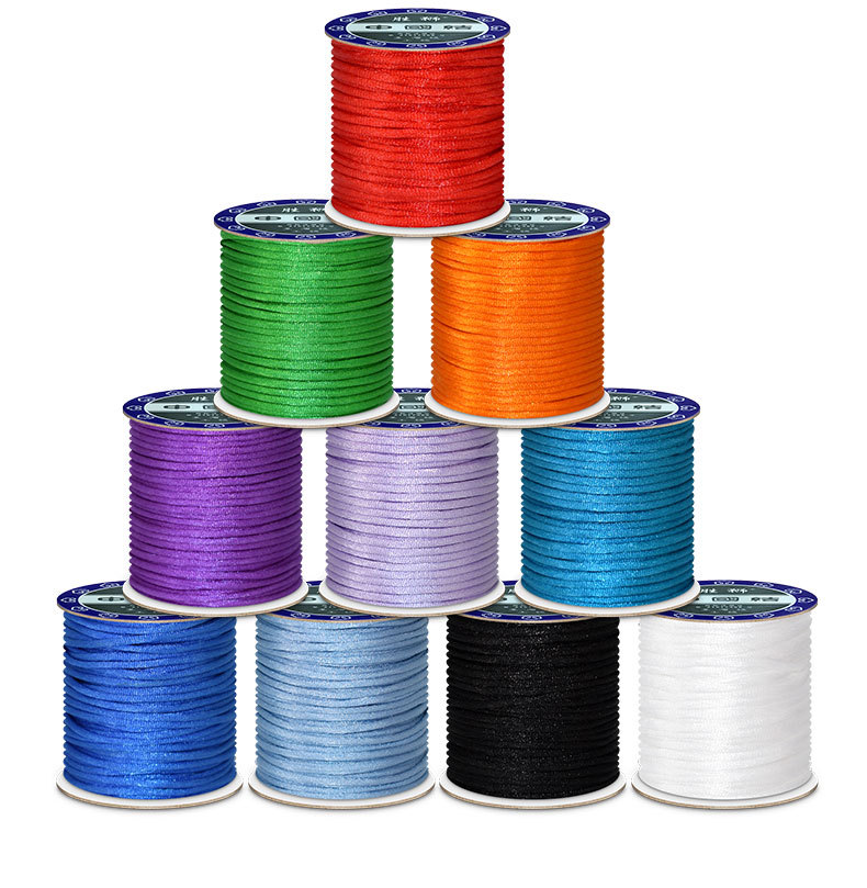 1.5mm 2mm 2.5mm Nylon Cotton B - Knotting Cord Silk recension och pris
