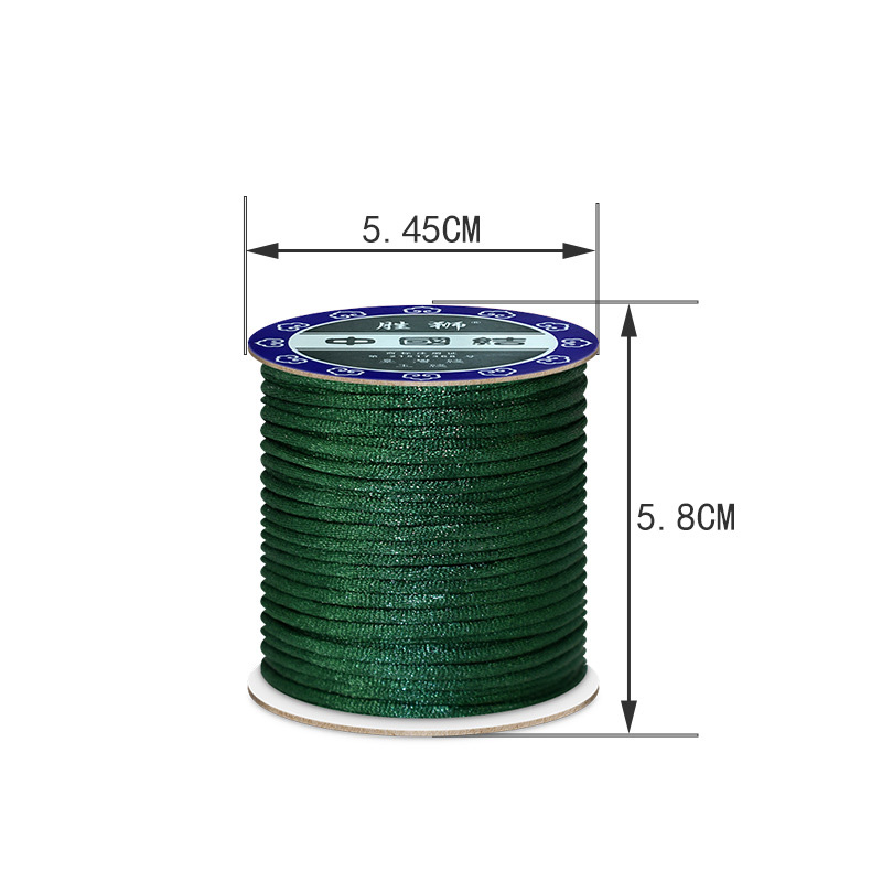 1.5mm 2mm 2.5mm Nylon Cotton B - Knotting Cord Silk recension och pris