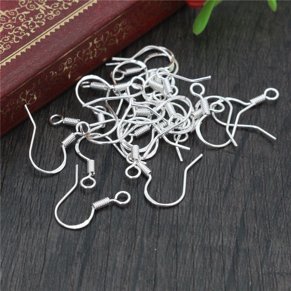50pcs 16mm 925 Sterling Silver - Jewelry Making Metals recension och pris