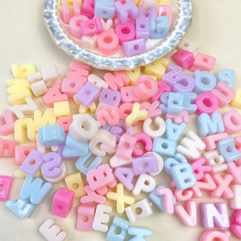 10/50/100PCS 14-20mm Acrylic L - Jewelry Making Degree recension och pris