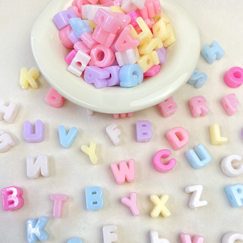 10/50/100PCS 14-20mm Acrylic L - Jewelry Making Degree recension och pris