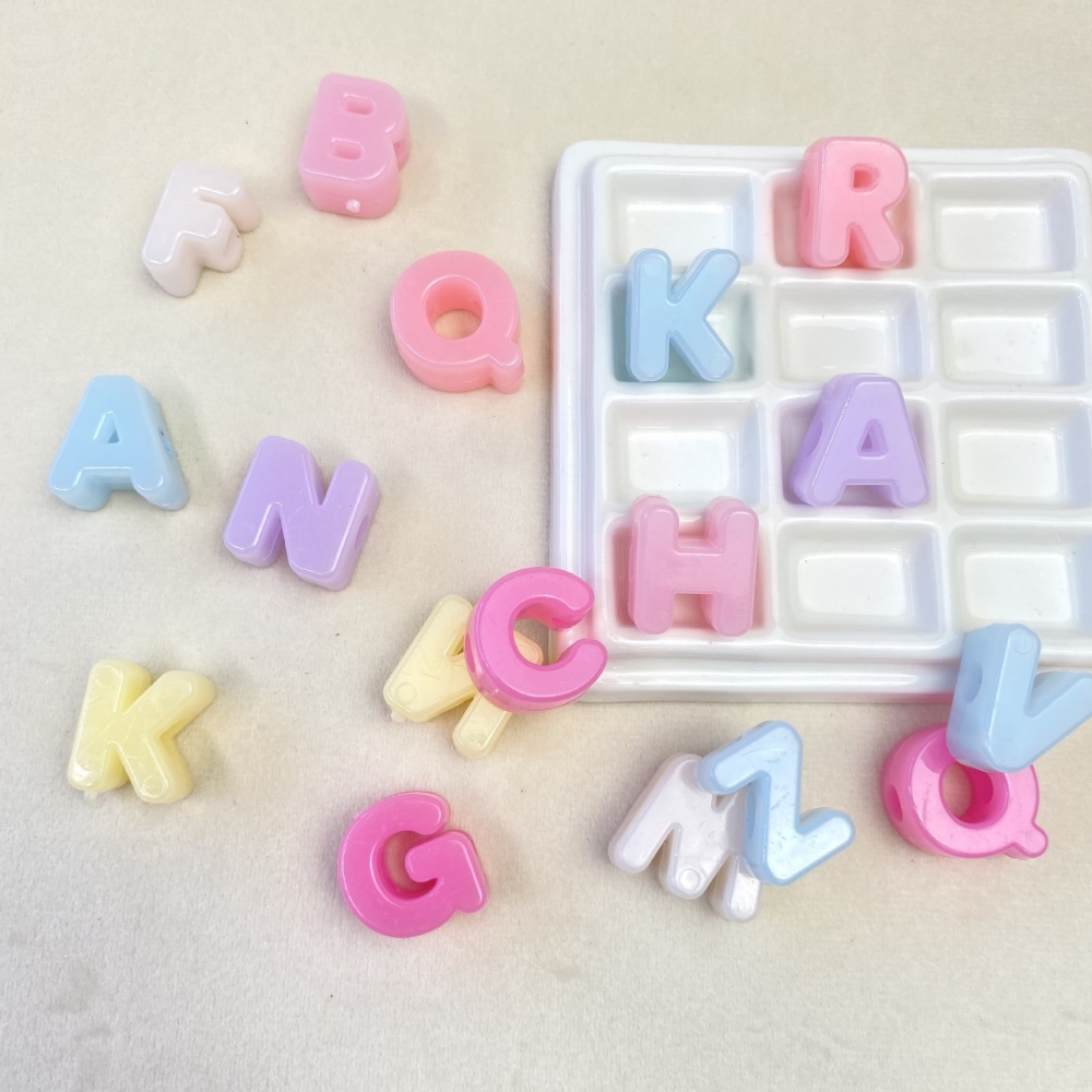 10/50/100PCS 14-20mm Acrylic L - Jewelry Making Degree recension och pris