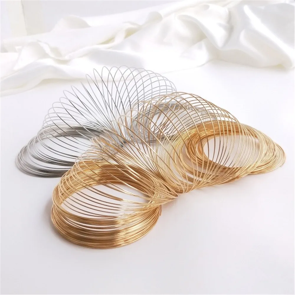 Color preservation 14K gold wh - Memory Wire Bracelet recension och pris