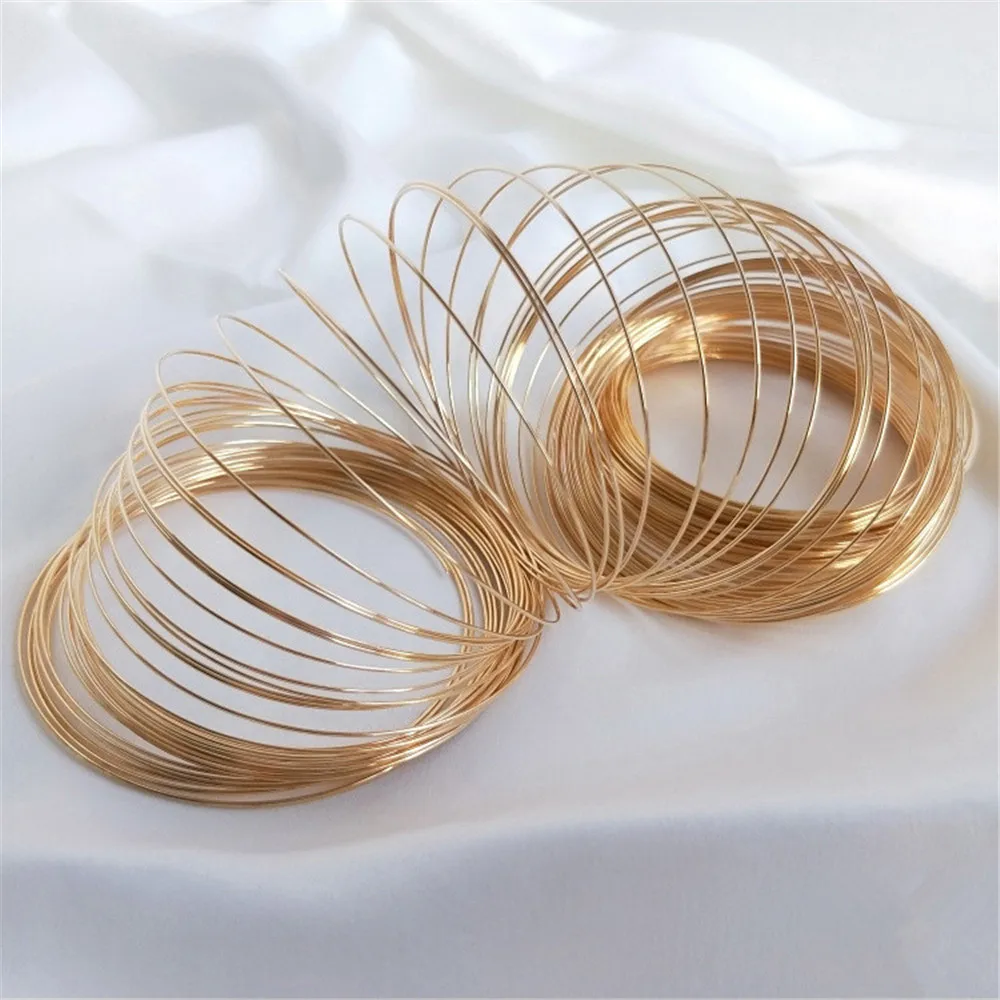Color preservation 14K gold wh - Memory Wire Bracelet recension och pris