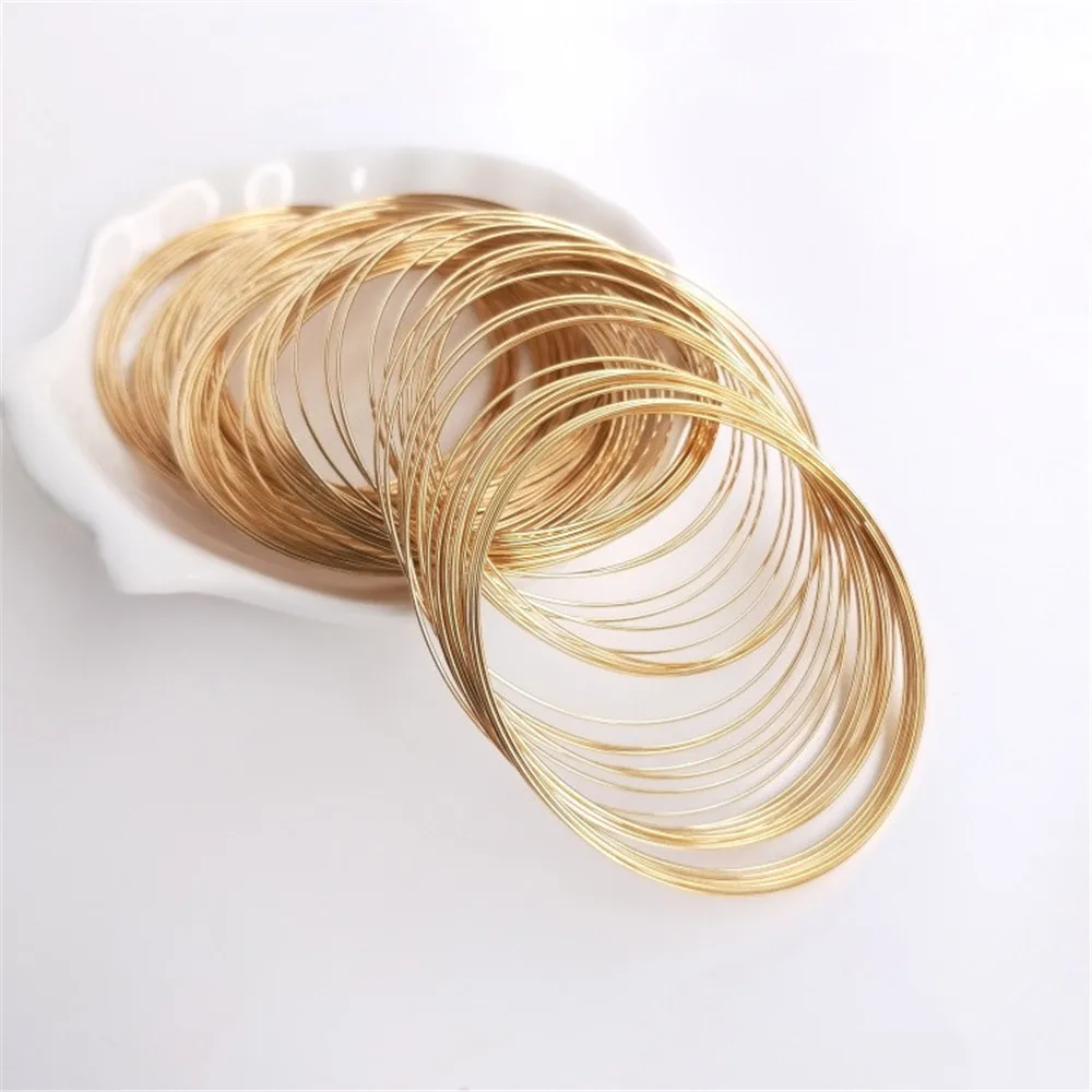 Color preservation 14K gold wh - Memory Wire Bracelet recension och pris