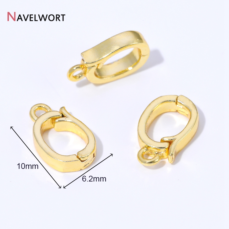14K/18K Gold Plated Brass Meta - Jewelry Making Metals recension och pris