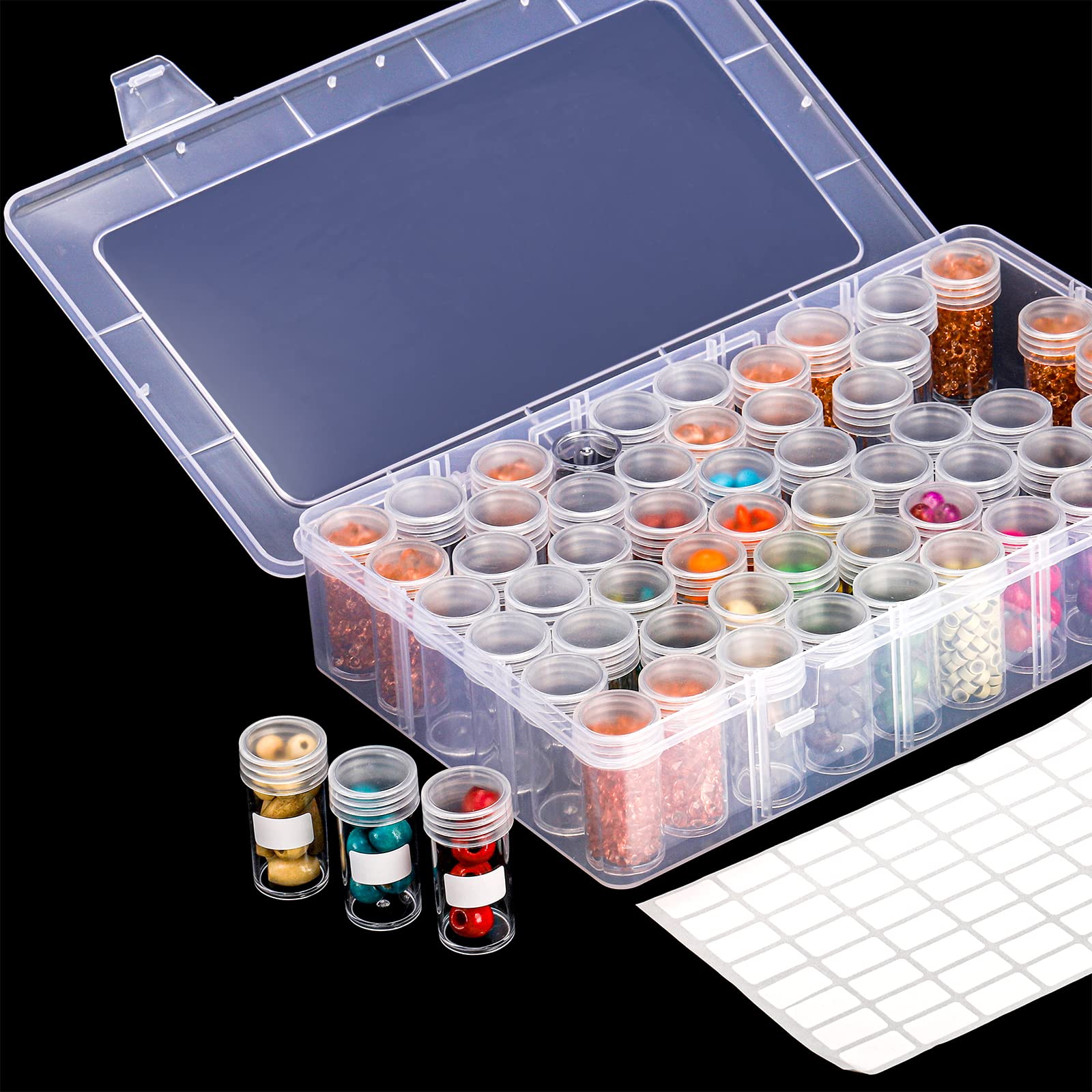 1pc 24/30//38/60 Slots Plastic - Jewelry Making Workshops recension och pris