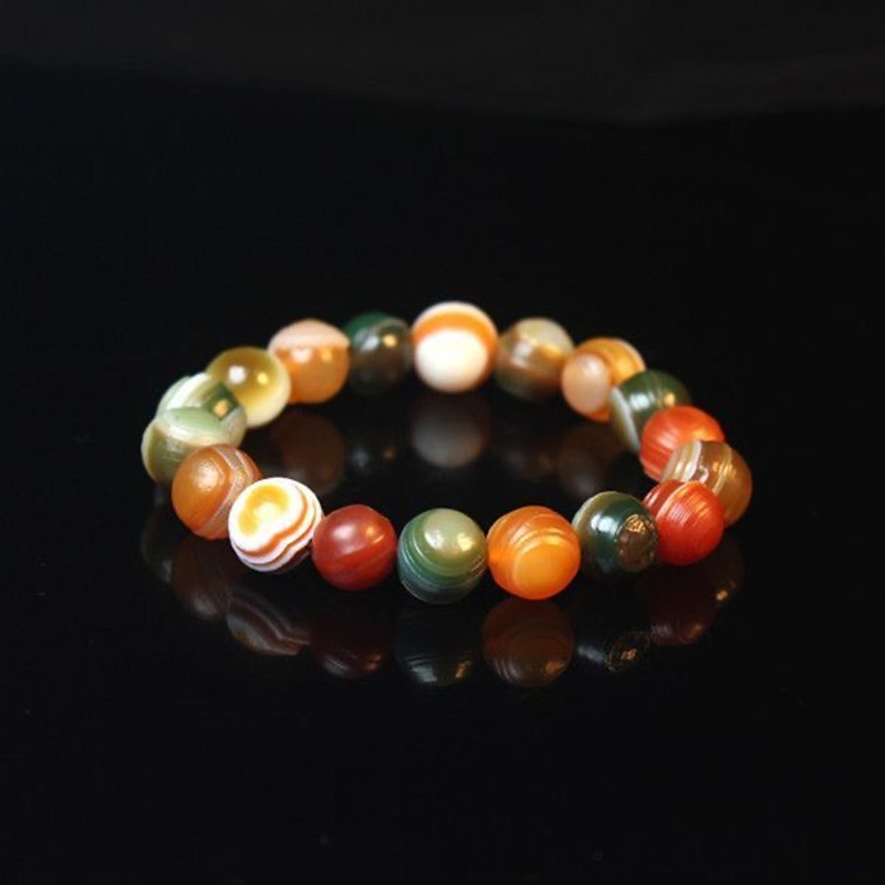 Gobi Stone Alxa Colorful Threa - Knotting Cord Silk recension och pris