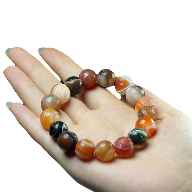 Gobi Stone Alxa Colorful Threa - Knotting Cord Silk recension och pris