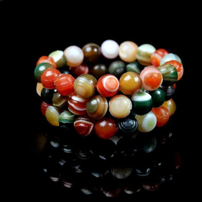 Gobi Stone Alxa Colorful Threa - Knotting Cord Silk recension och pris