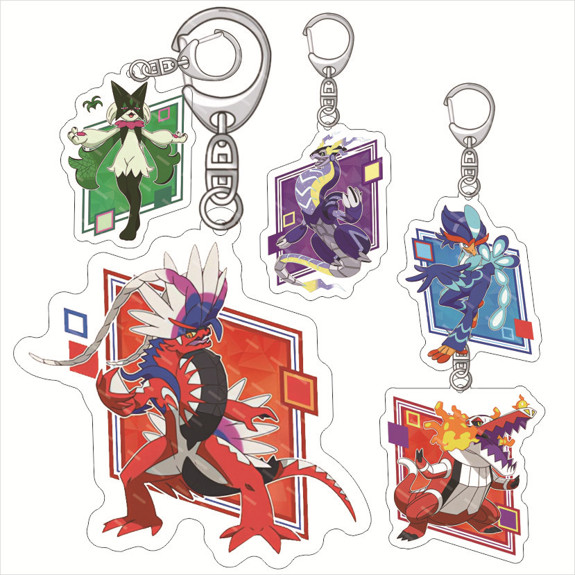 Pokémon Miraidon Koraidon Acry - Jewelry Making Resin recension och pris
