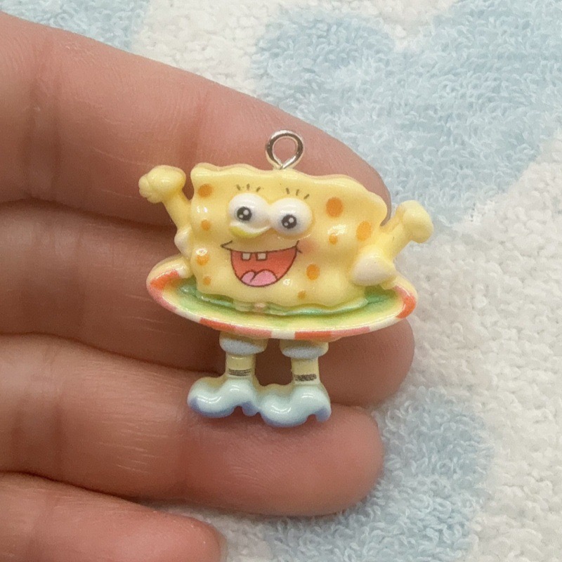 10pcs cartoon resin pendant, D - Jewelry Making Resin recension och pris