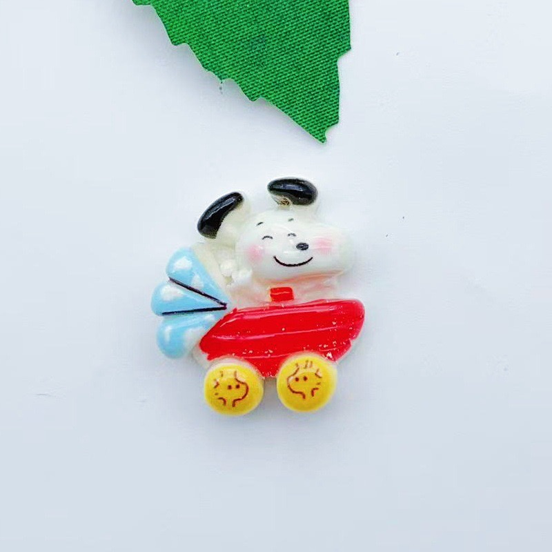 12pcs resin cartoon dog pendan - Jewelry Making Resin recension och pris
