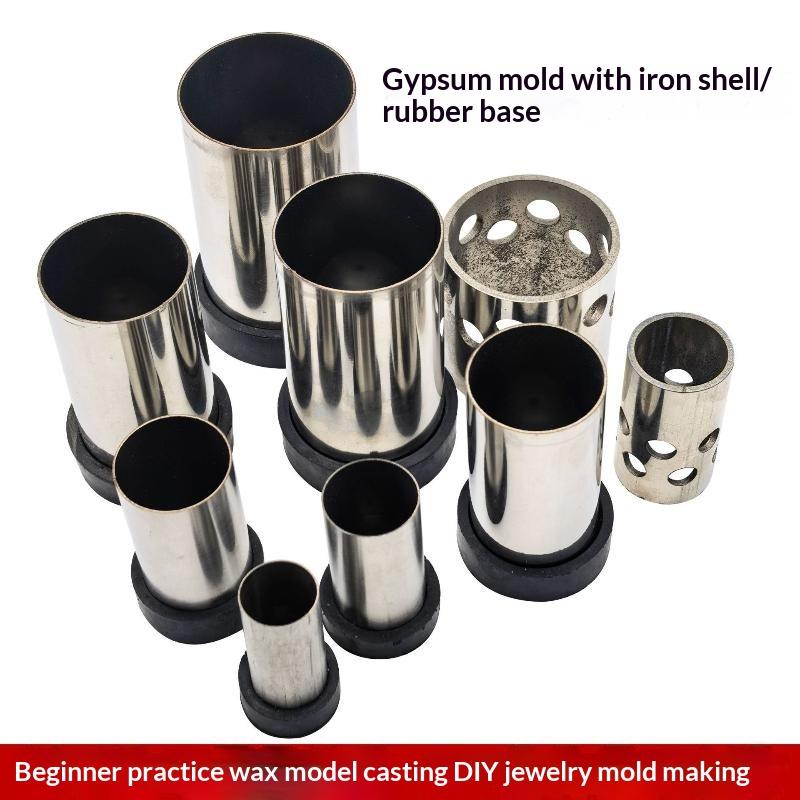 Durable Flask With Rubber Base - Jewelry Making Workshop recension och pris