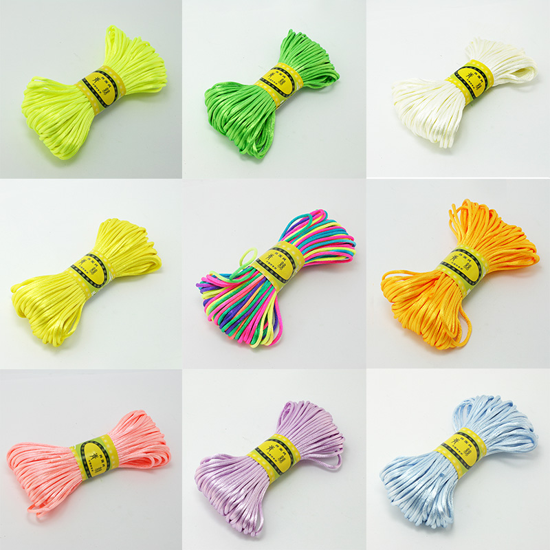 2.5mm 20m Satin Rattail Silk M - Knotting Cord Silk recension och pris
