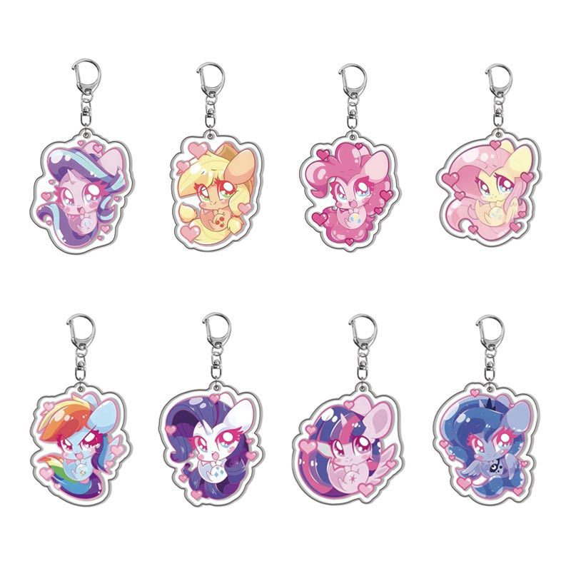 My Little Pony Anime Acrylic C - Jewelry Making Resin recension och pris