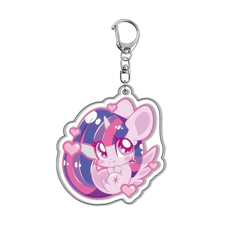 My Little Pony Anime Acrylic C - Jewelry Making Resin recension och pris