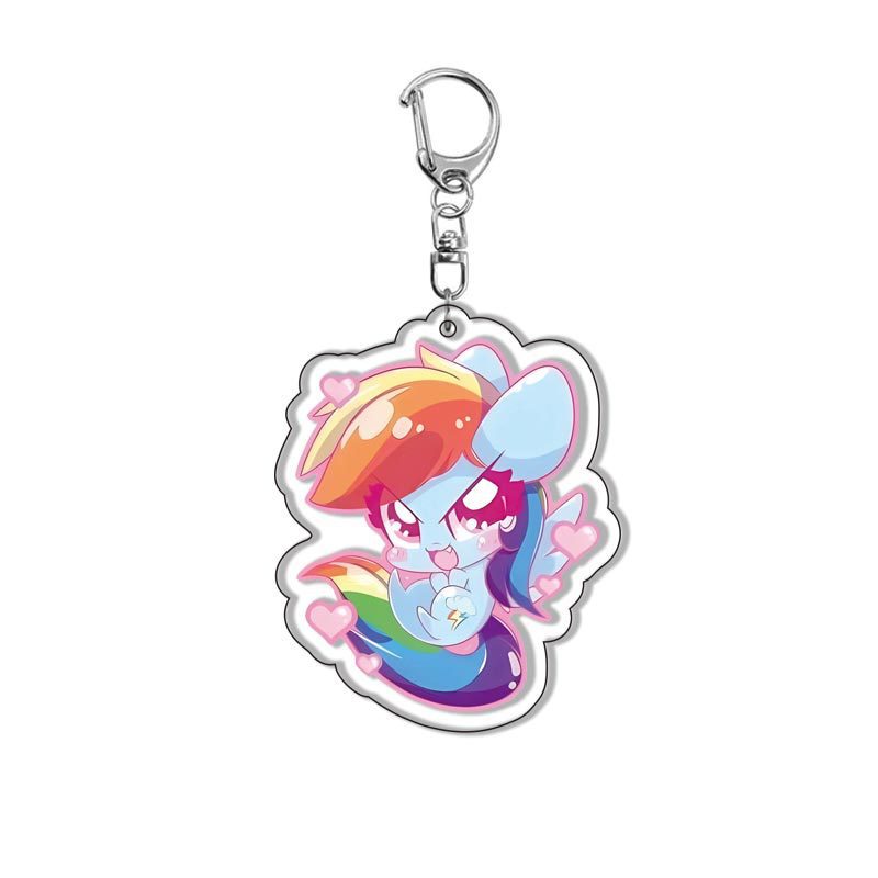 My Little Pony Anime Acrylic C - Jewelry Making Resin recension och pris