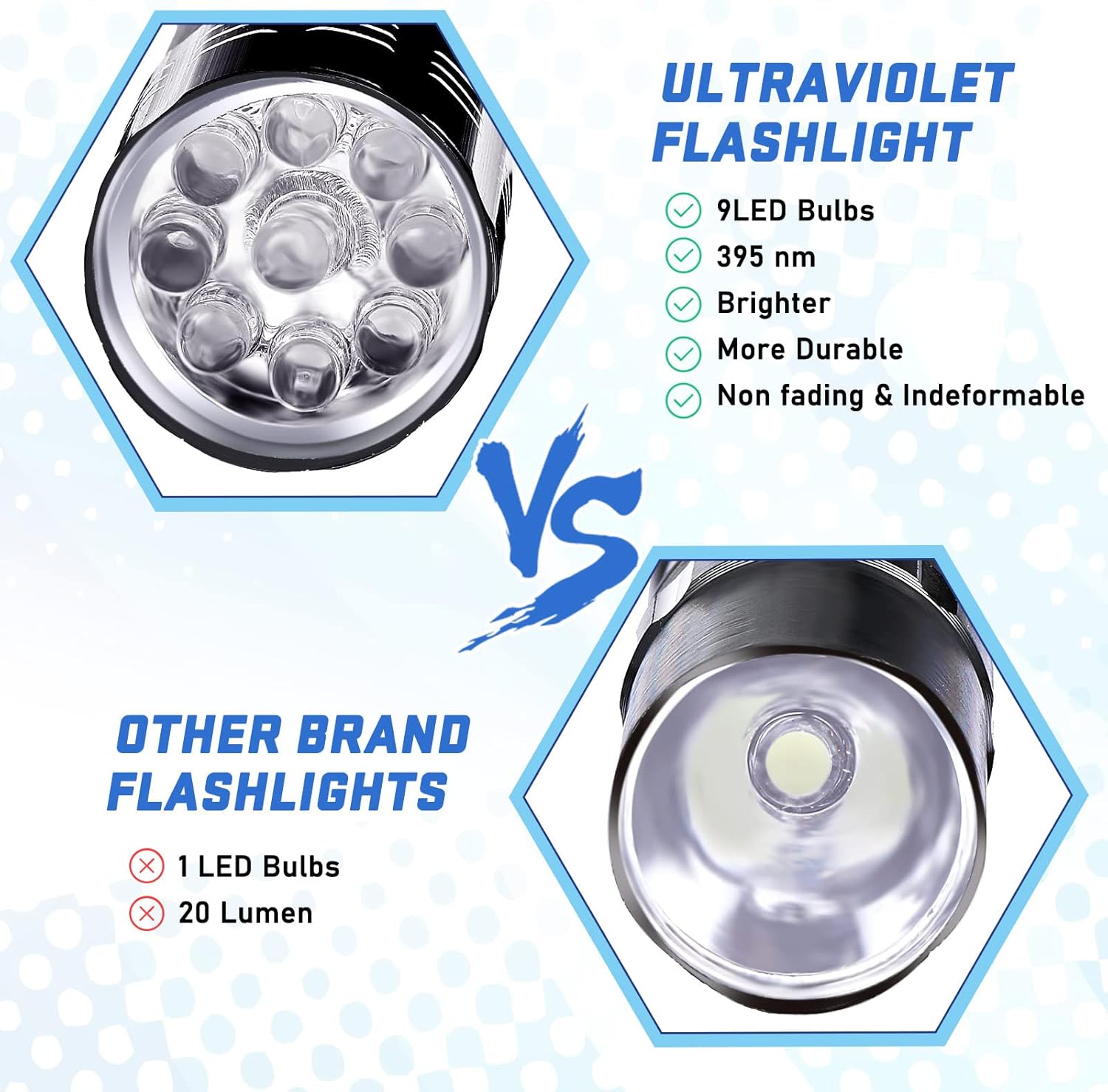 9LED Flashlight  UV Resin Curi - Jewelry Making Workshops recension och pris