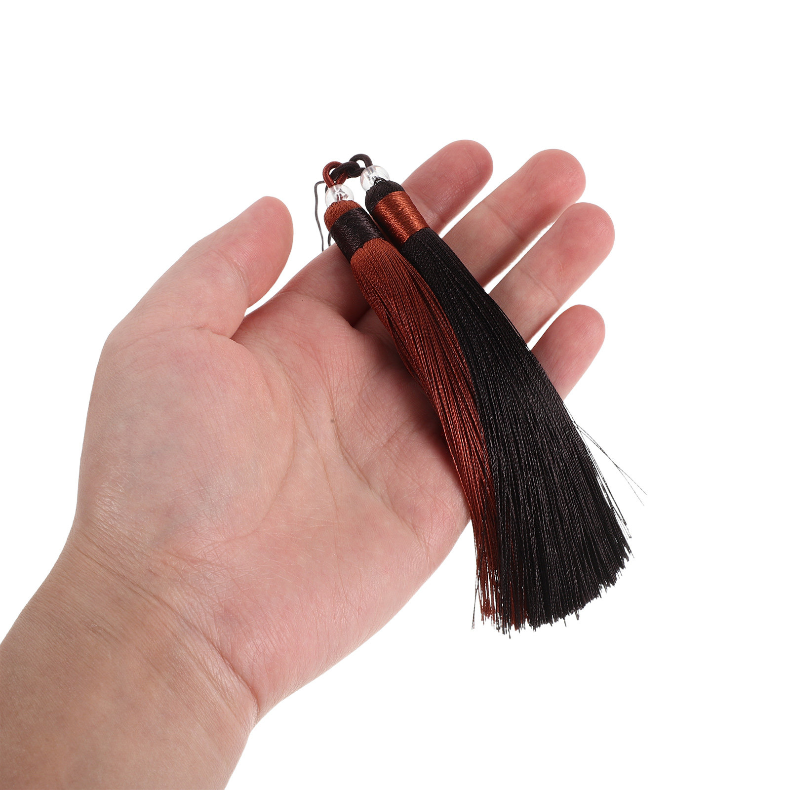 2Pcs Chinese Sword Tassel Silk - Knotting Cord Silk recension och pris