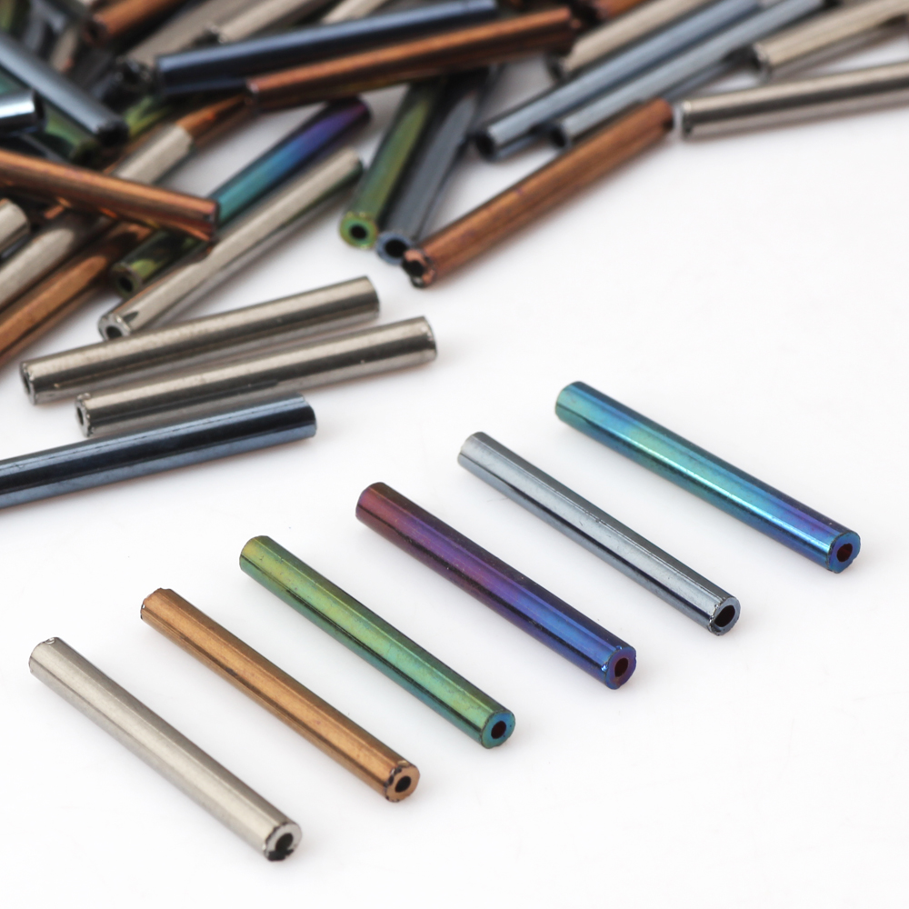 OlingArt Metallic Multicolor T - Seed Bead Tube recension och pris