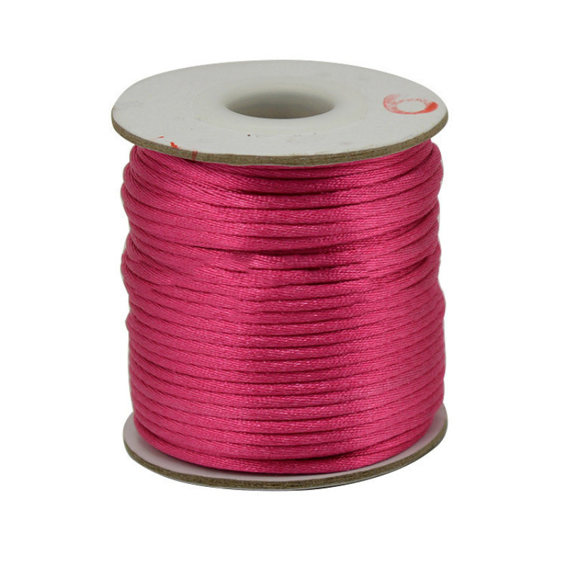 New 1.5/ 2/ 2.5mm Nylon Braide - Knotting Cord Silk recension och pris