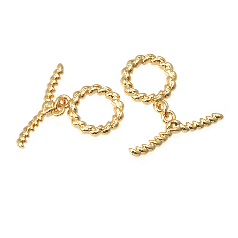 6 Sets 18K Gold Color Brass Ro - Jewelry Making Kits recension och pris