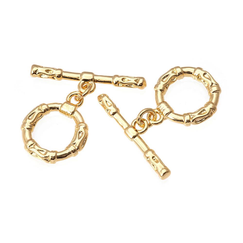 6 Sets 18K Gold Color Brass Ro - Jewelry Making Kits recension och pris