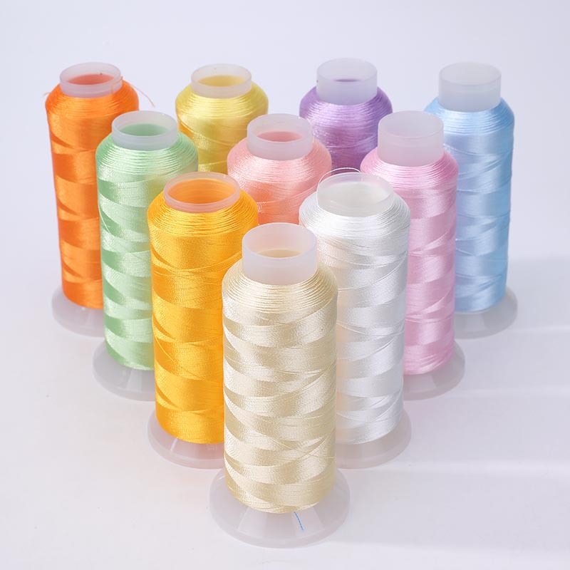 33 Color Glossy Ice Silk Nylon - Knotting Cord Silk recension och pris